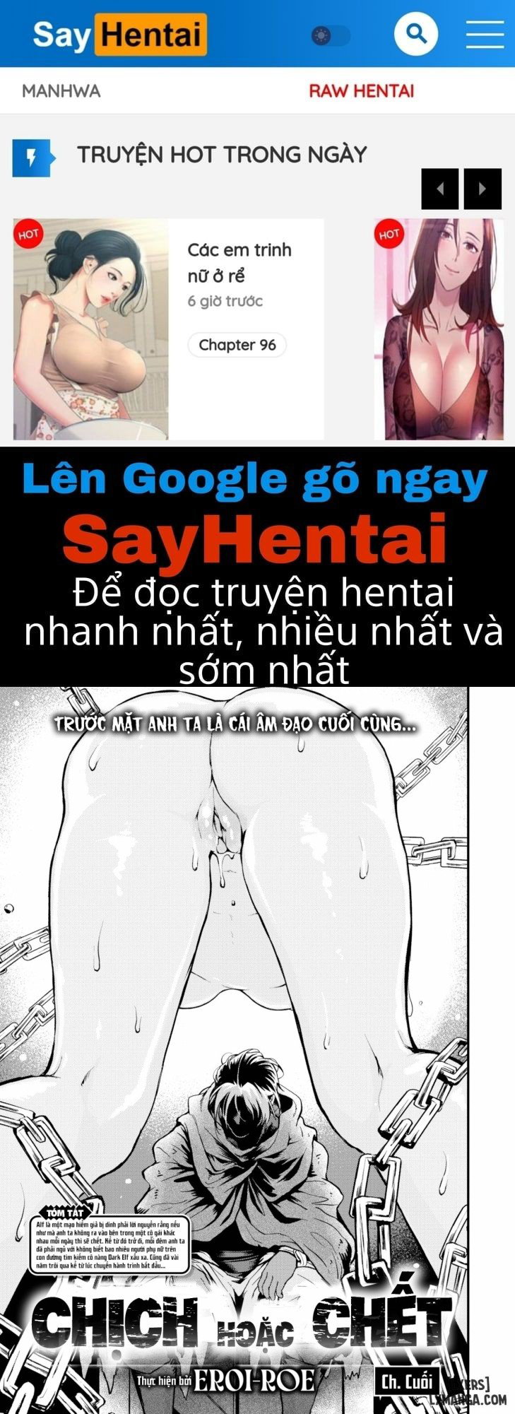 DEAD OR SEX - Trang 1