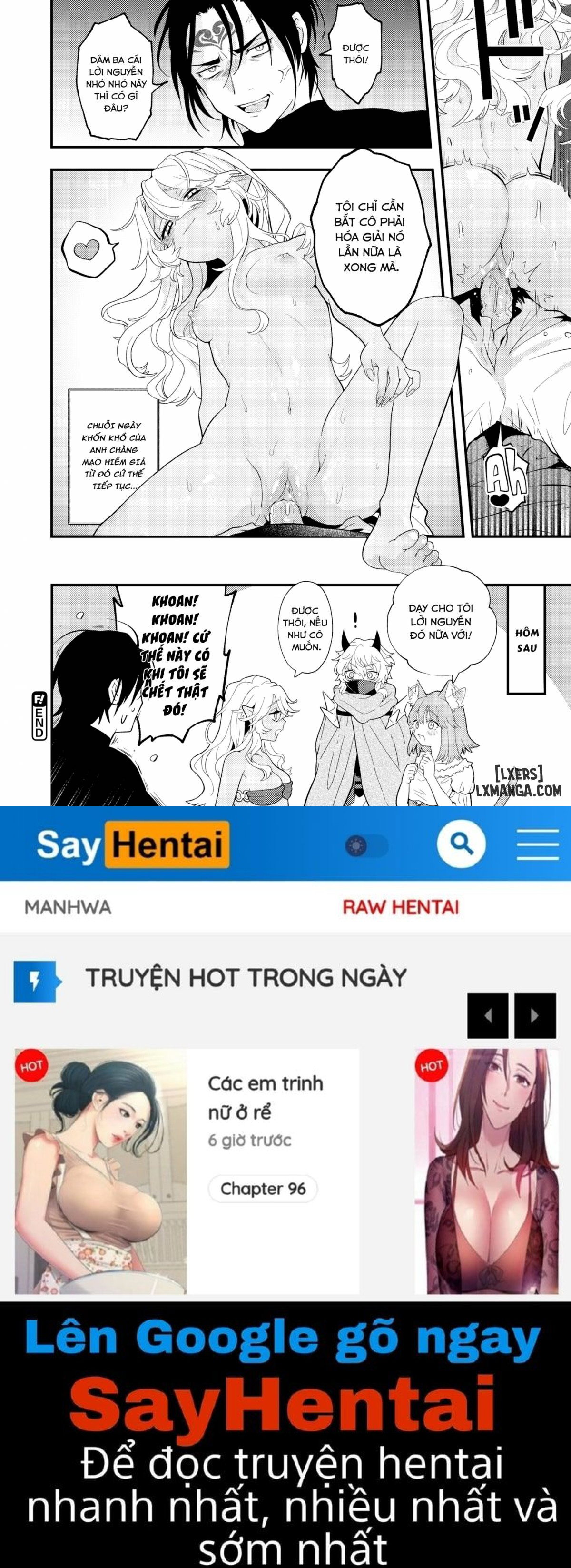 DEAD OR SEX - Trang 28