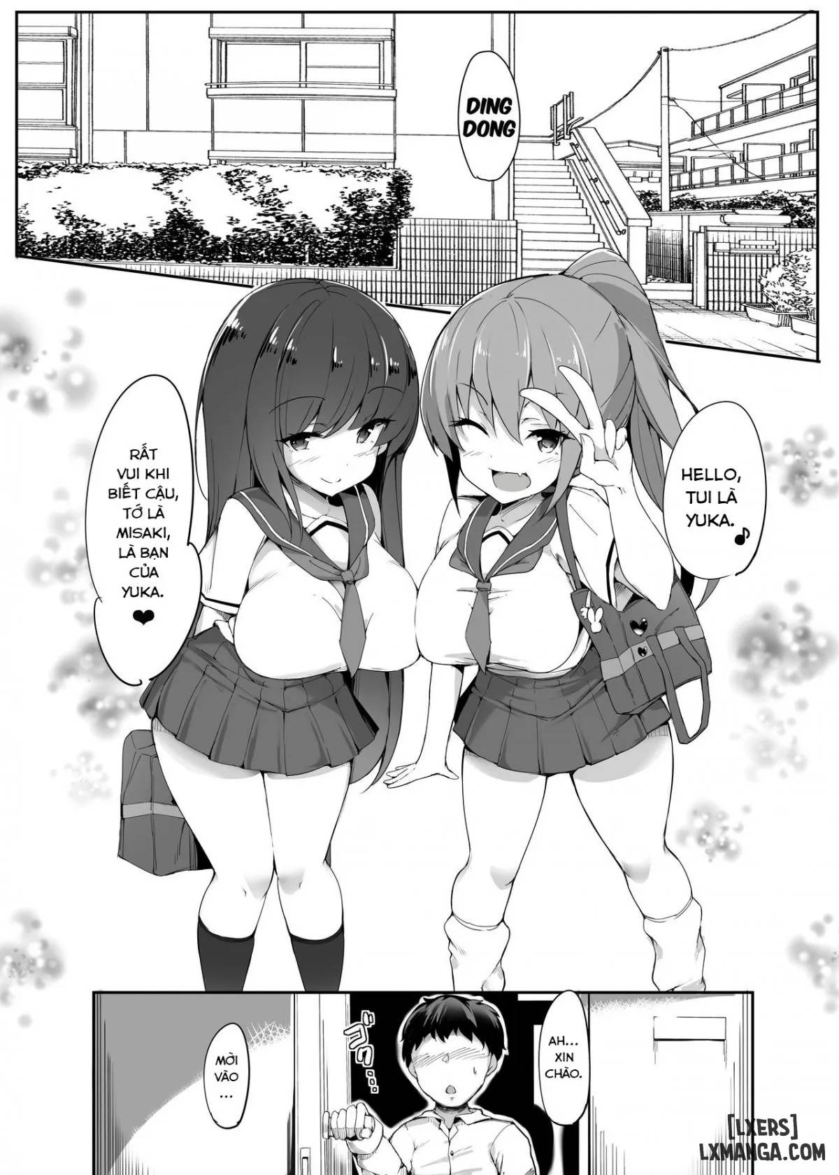 Buổi huấn luyện đầu tiên của tôi với tư cách là một kẻ khổ dâm - Trang 3