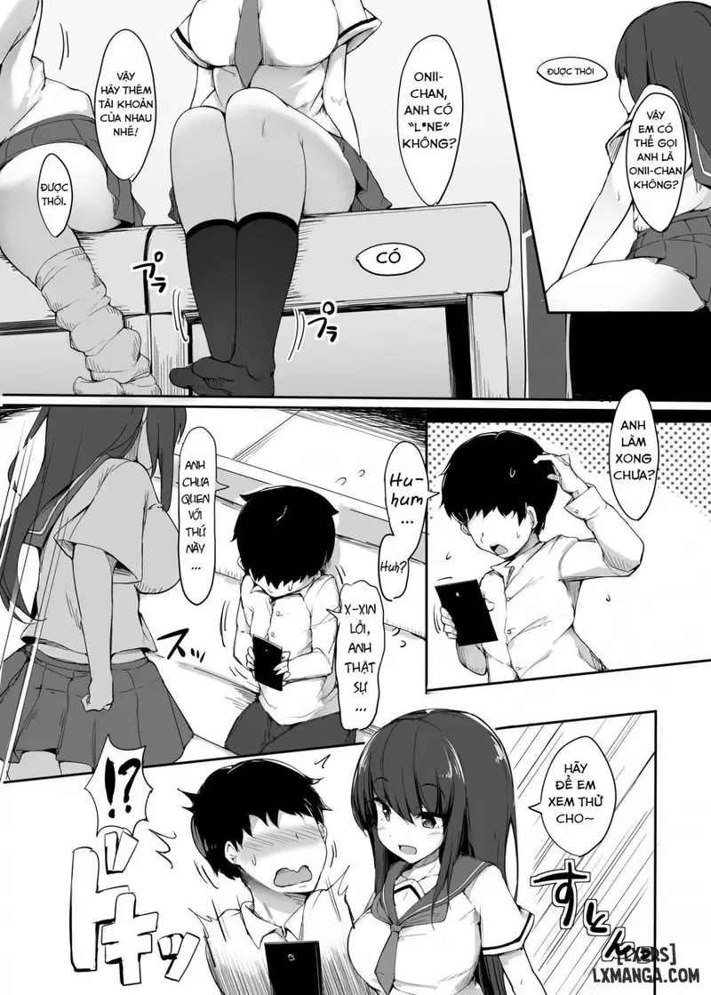 Buổi huấn luyện đầu tiên của tôi với tư cách là một kẻ khổ dâm - Trang 6