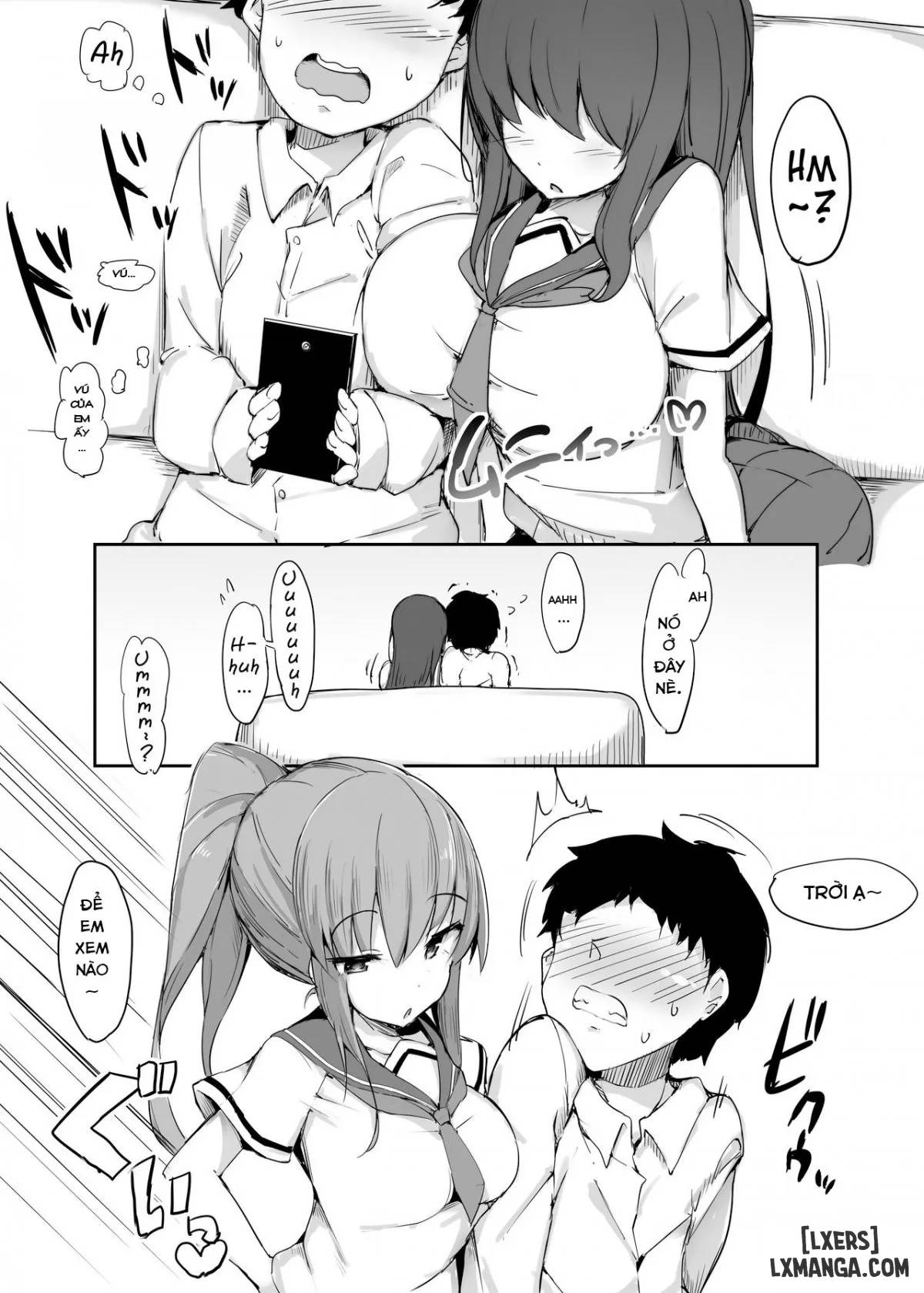 Buổi huấn luyện đầu tiên của tôi với tư cách là một kẻ khổ dâm - Trang 7