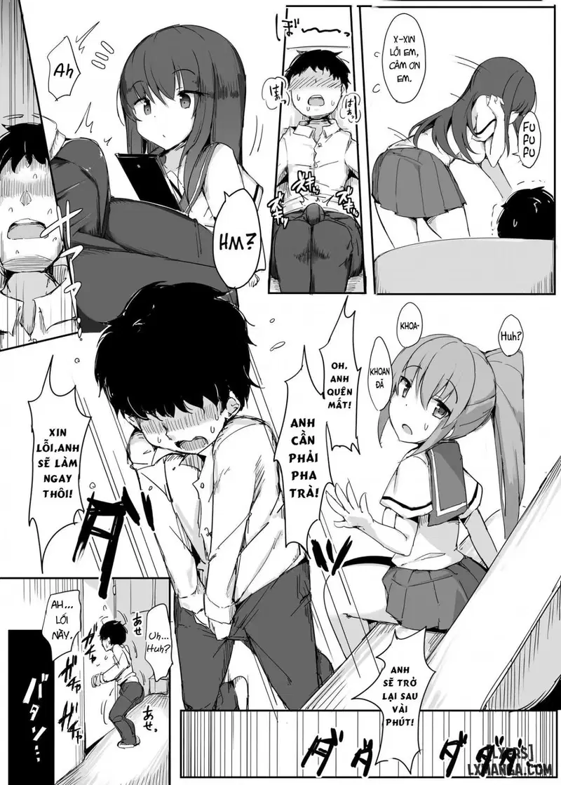 Buổi huấn luyện đầu tiên của tôi với tư cách là một kẻ khổ dâm - Trang 9