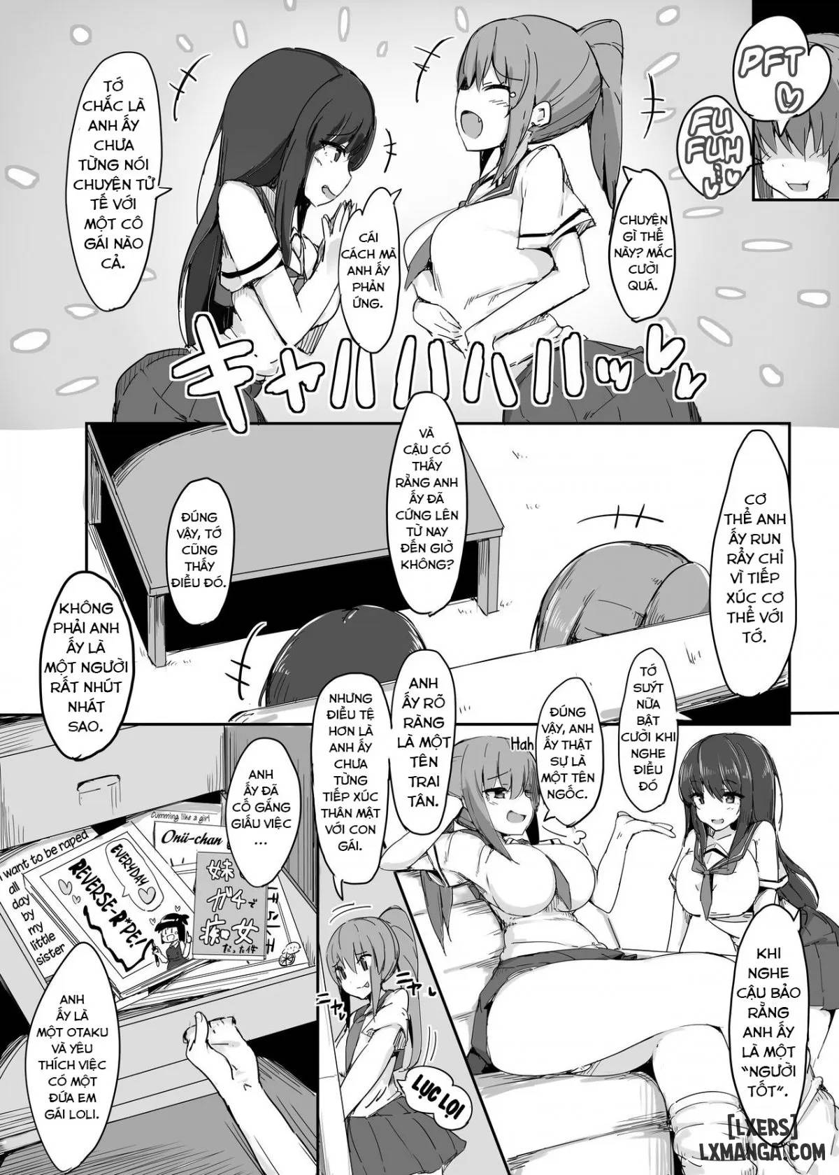 Buổi huấn luyện đầu tiên của tôi với tư cách là một kẻ khổ dâm - Trang 10