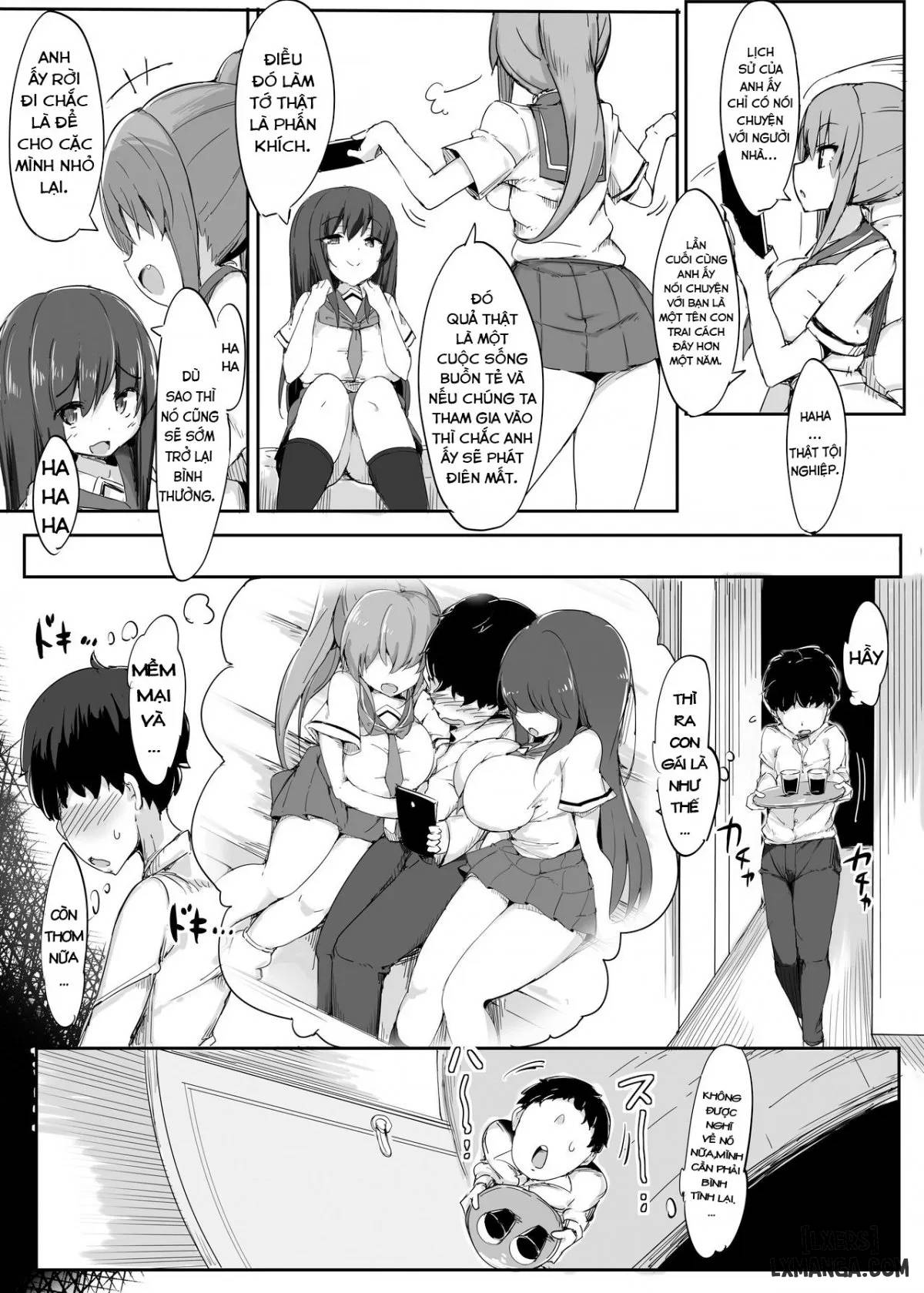 Buổi huấn luyện đầu tiên của tôi với tư cách là một kẻ khổ dâm - Trang 11