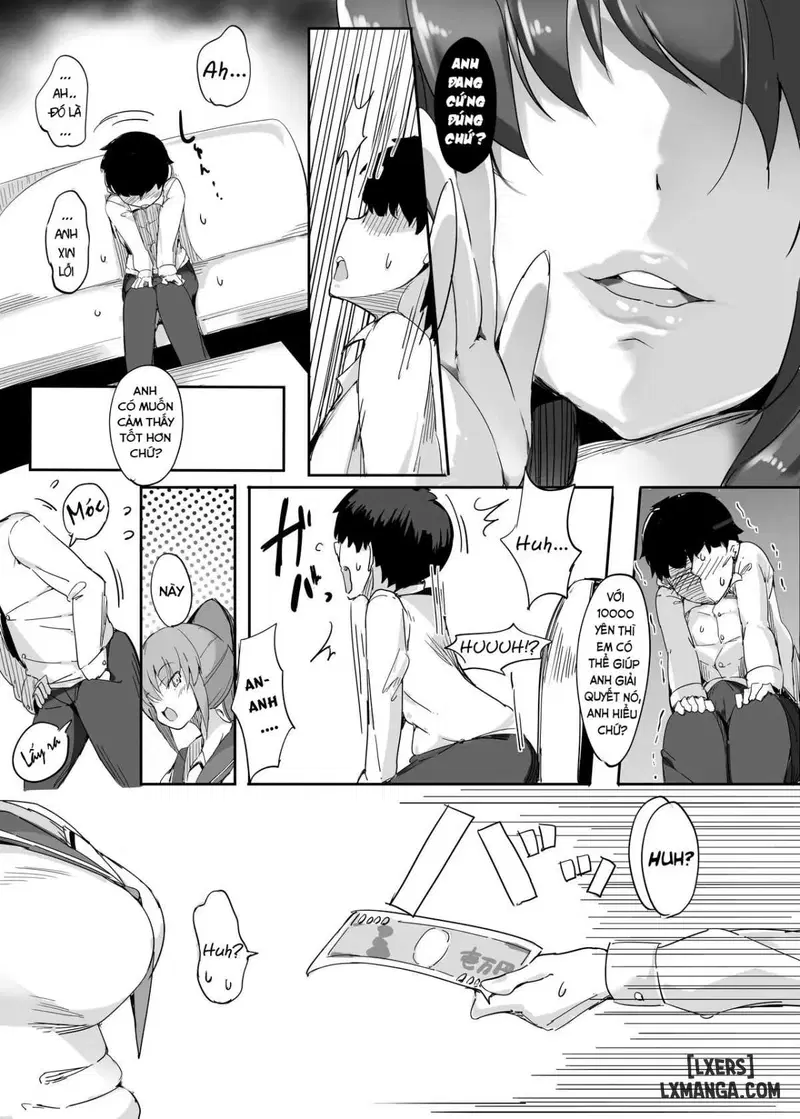 Buổi huấn luyện đầu tiên của tôi với tư cách là một kẻ khổ dâm - Trang 13