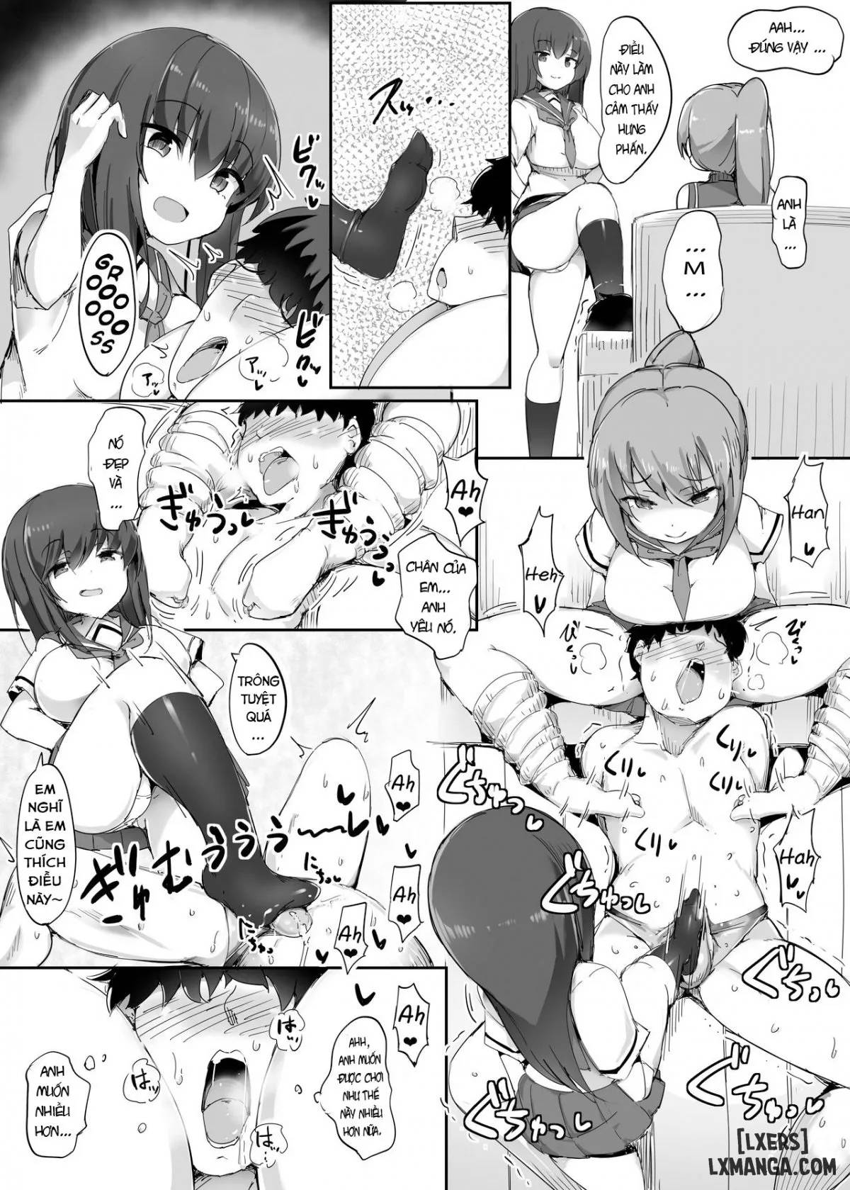 Buổi huấn luyện đầu tiên của tôi với tư cách là một kẻ khổ dâm - Trang 21