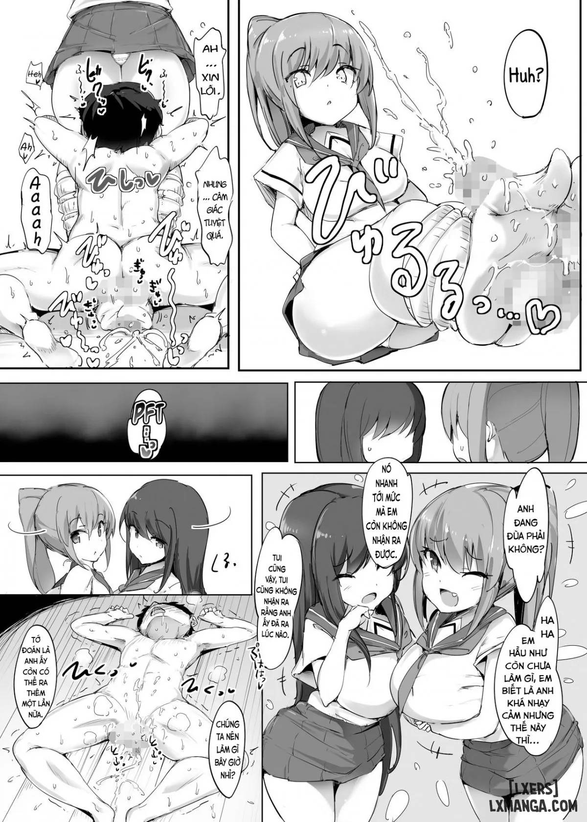 Buổi huấn luyện đầu tiên của tôi với tư cách là một kẻ khổ dâm - Trang 25