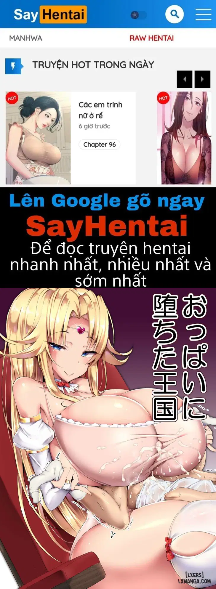 The Kingdom that Fell to Boobs - Trang 1