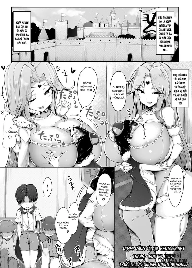 The Kingdom that Fell to Boobs - Trang 2