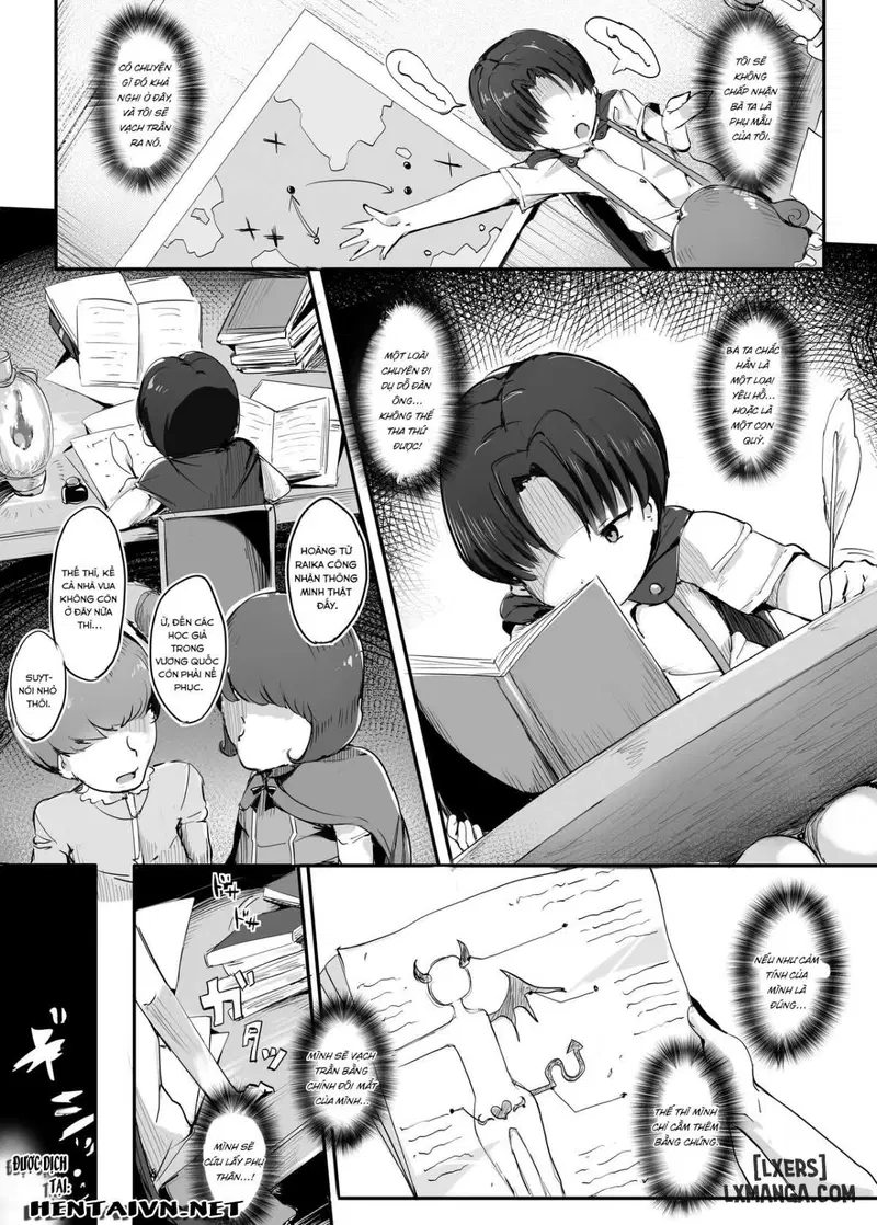 The Kingdom that Fell to Boobs - Trang 4