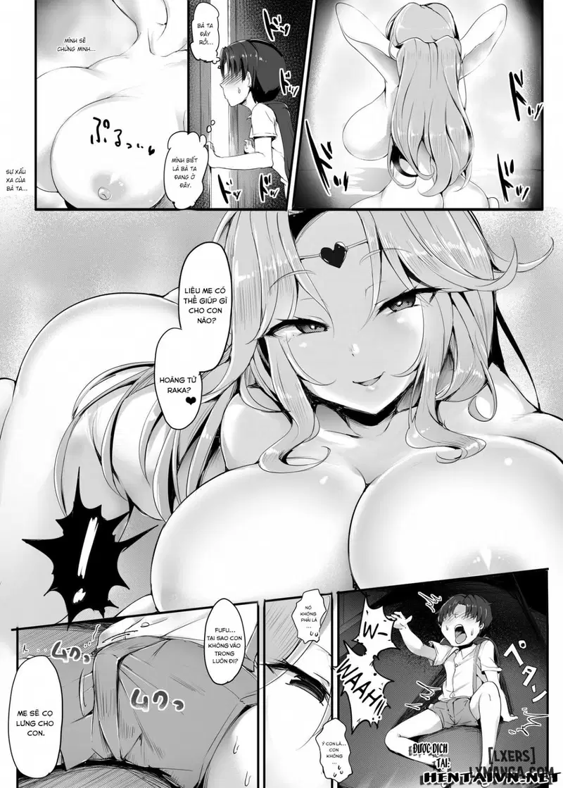 The Kingdom that Fell to Boobs - Trang 5