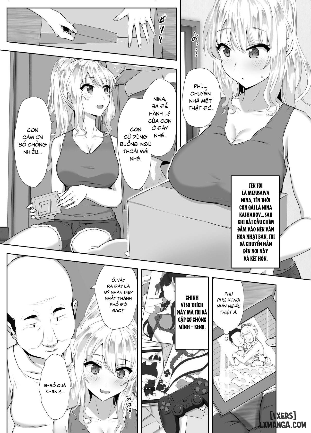 Russia-jin ga Osake de Nihonjin ni Makeru Wakenai Deshou? - Trang 2