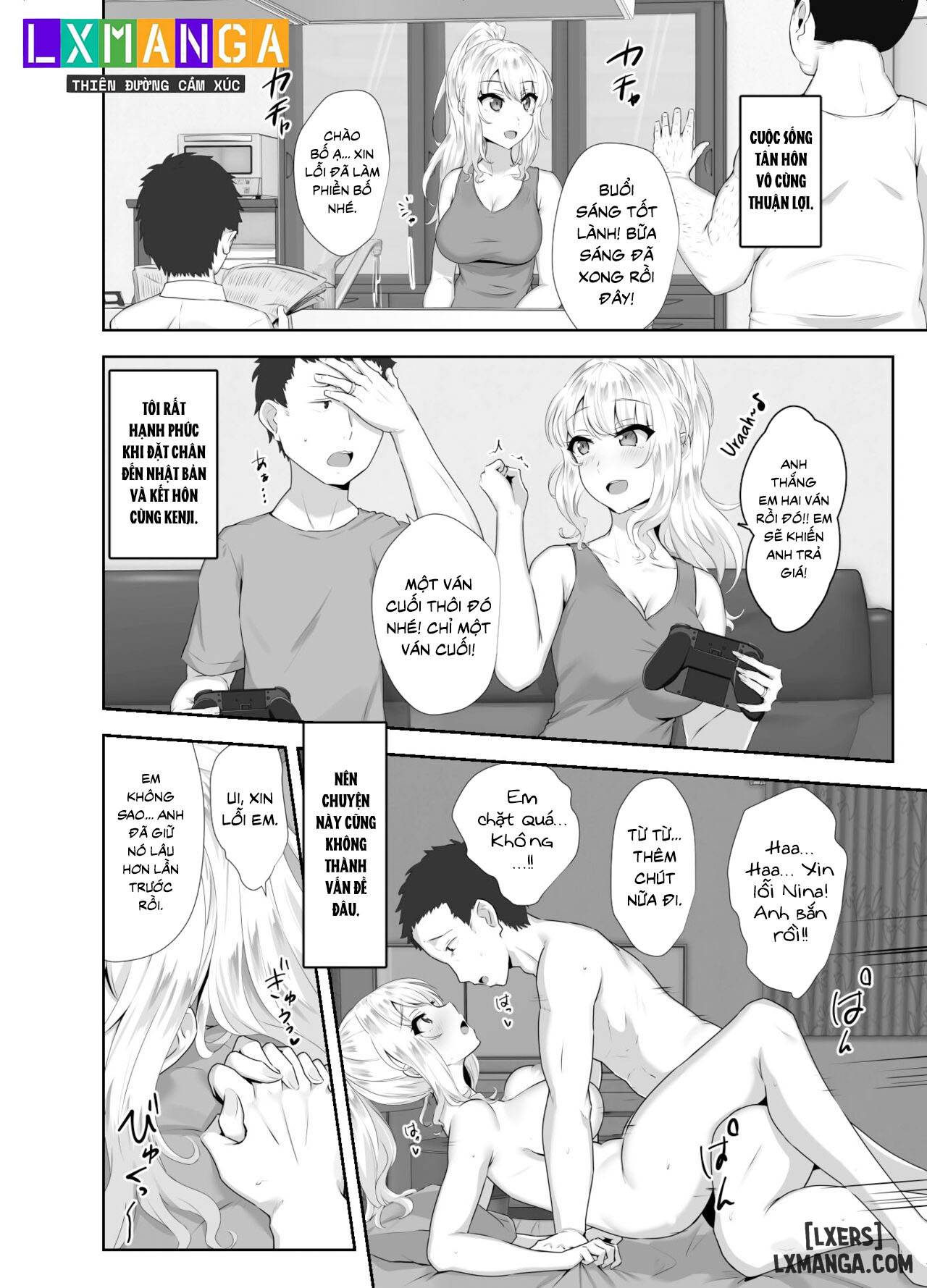 Russia-jin ga Osake de Nihonjin ni Makeru Wakenai Deshou? - Trang 3