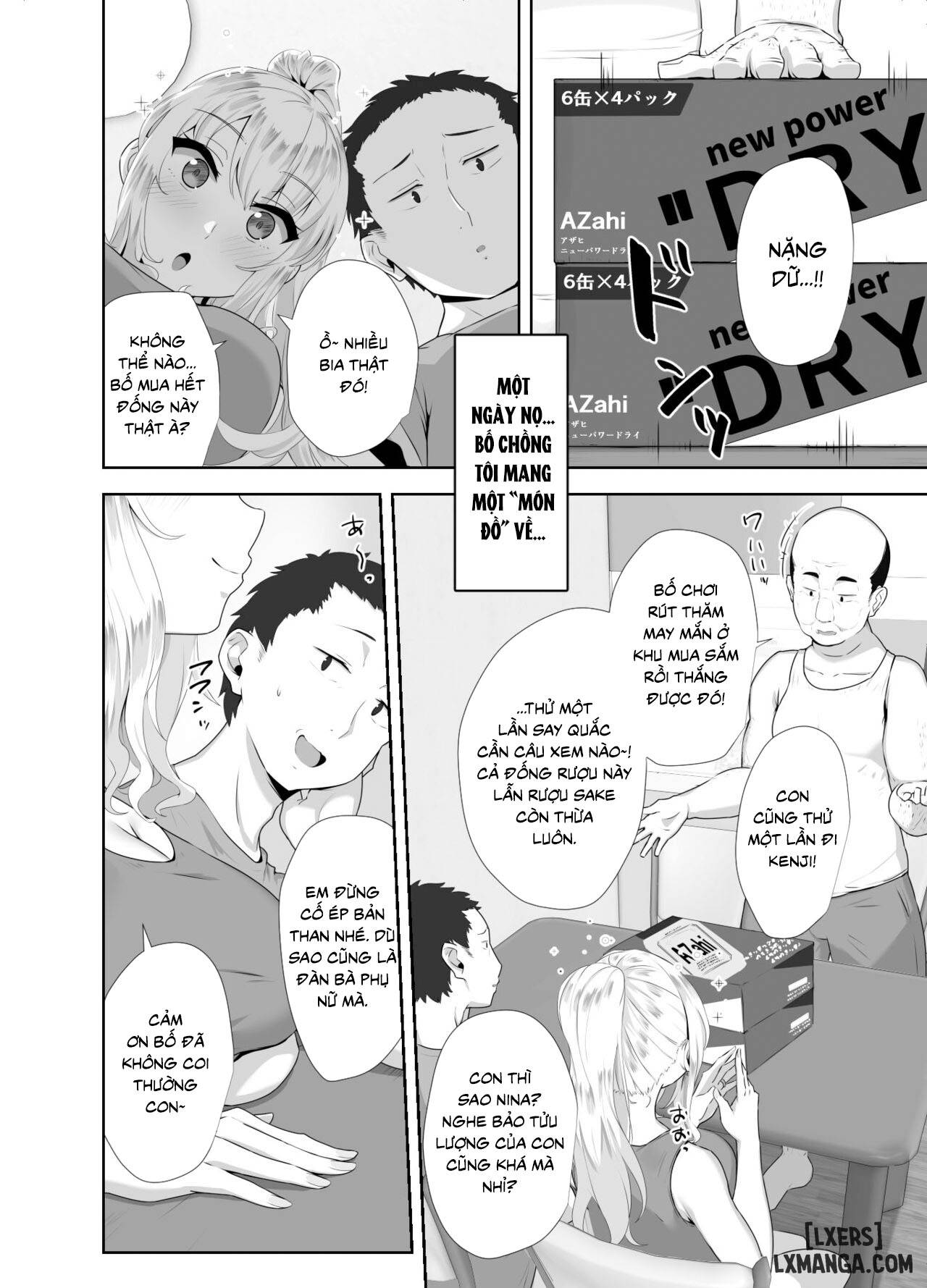 Russia-jin ga Osake de Nihonjin ni Makeru Wakenai Deshou? - Trang 5