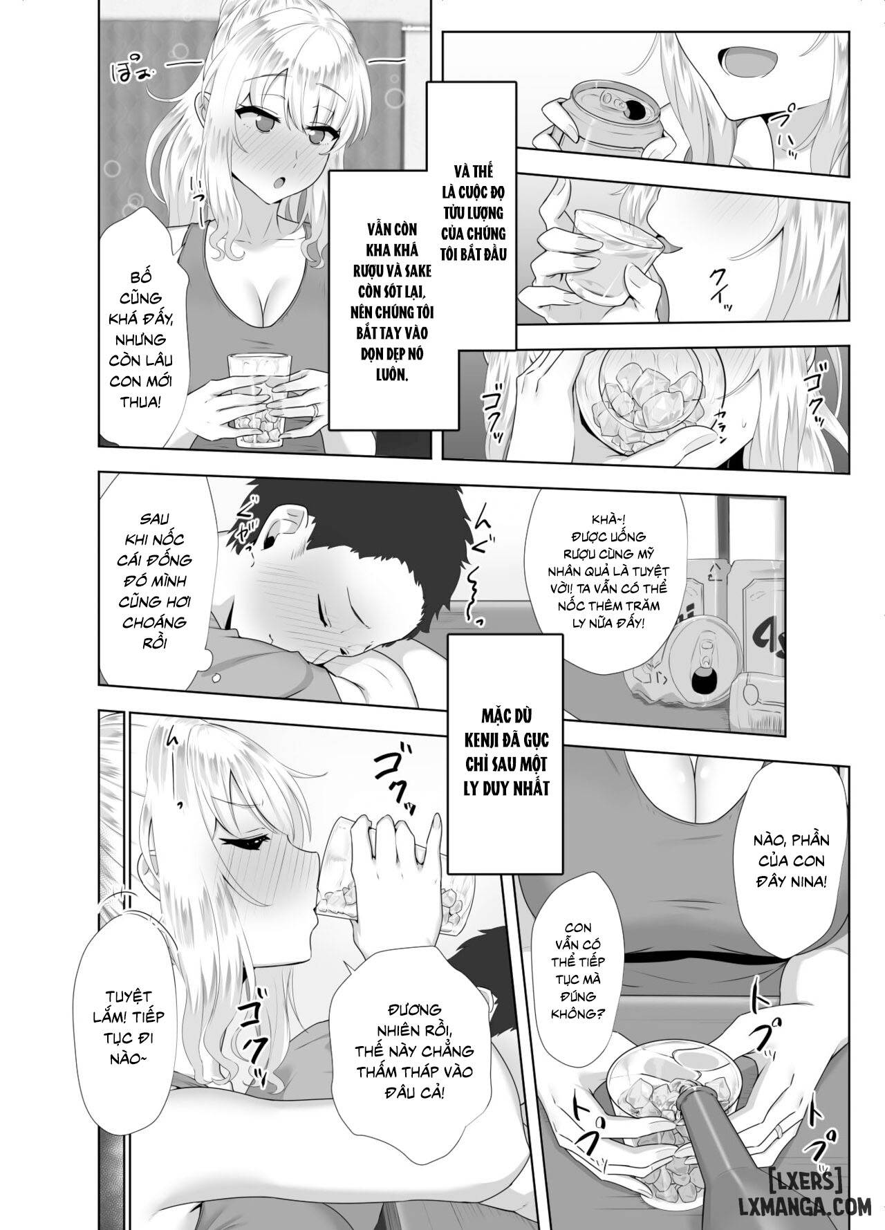 Russia-jin ga Osake de Nihonjin ni Makeru Wakenai Deshou? - Trang 7