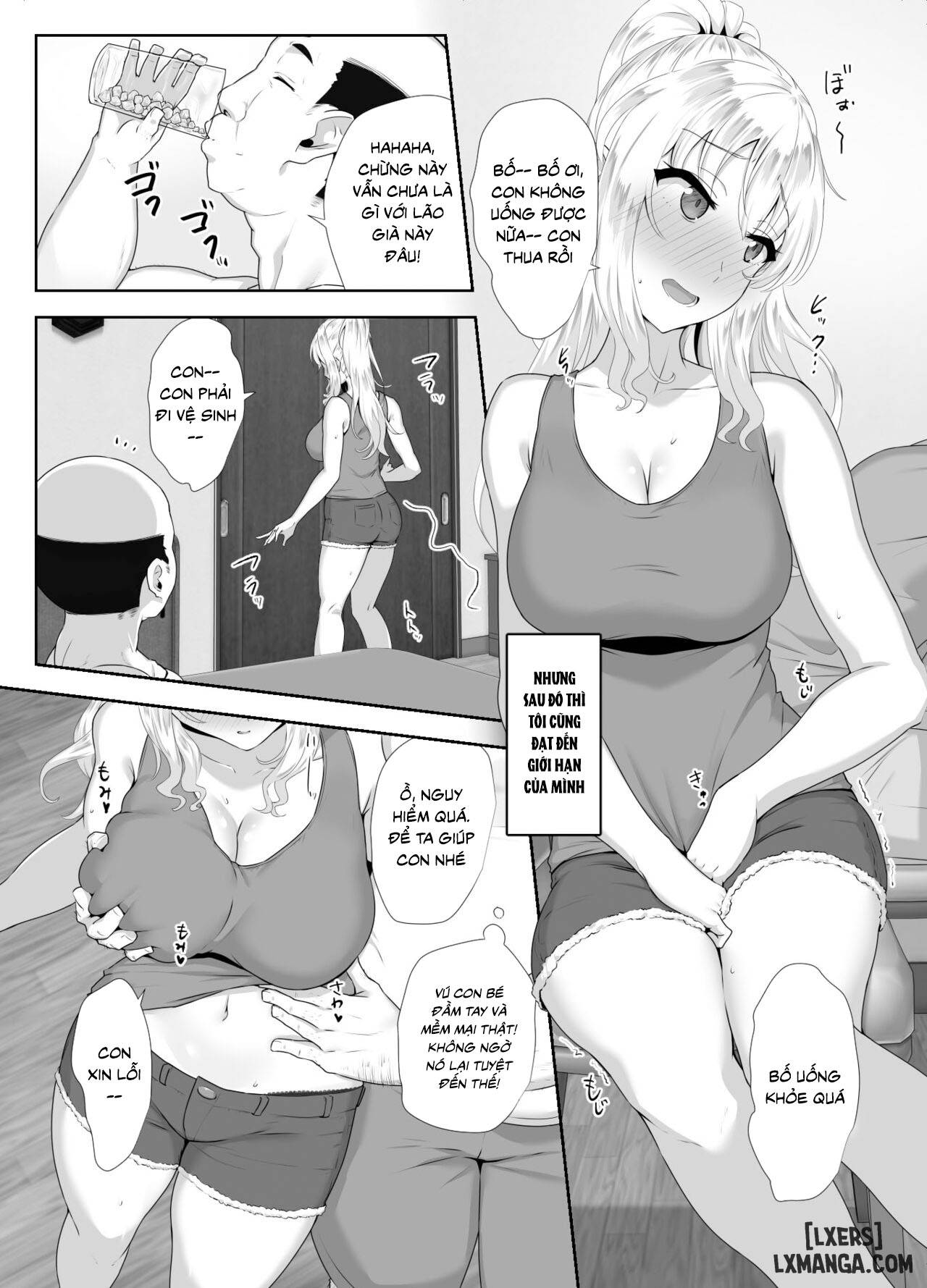 Russia-jin ga Osake de Nihonjin ni Makeru Wakenai Deshou? - Trang 8