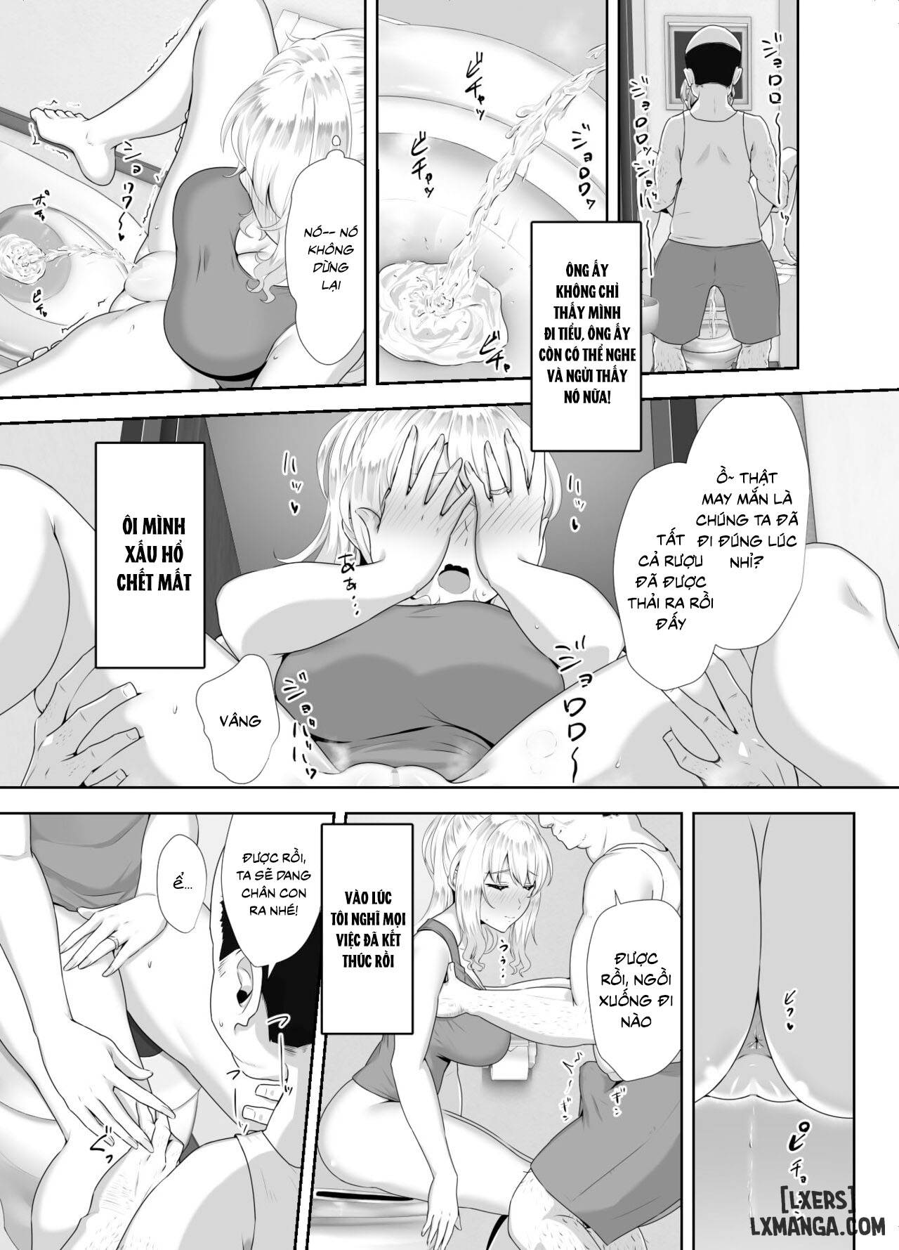 Russia-jin ga Osake de Nihonjin ni Makeru Wakenai Deshou? - Trang 10