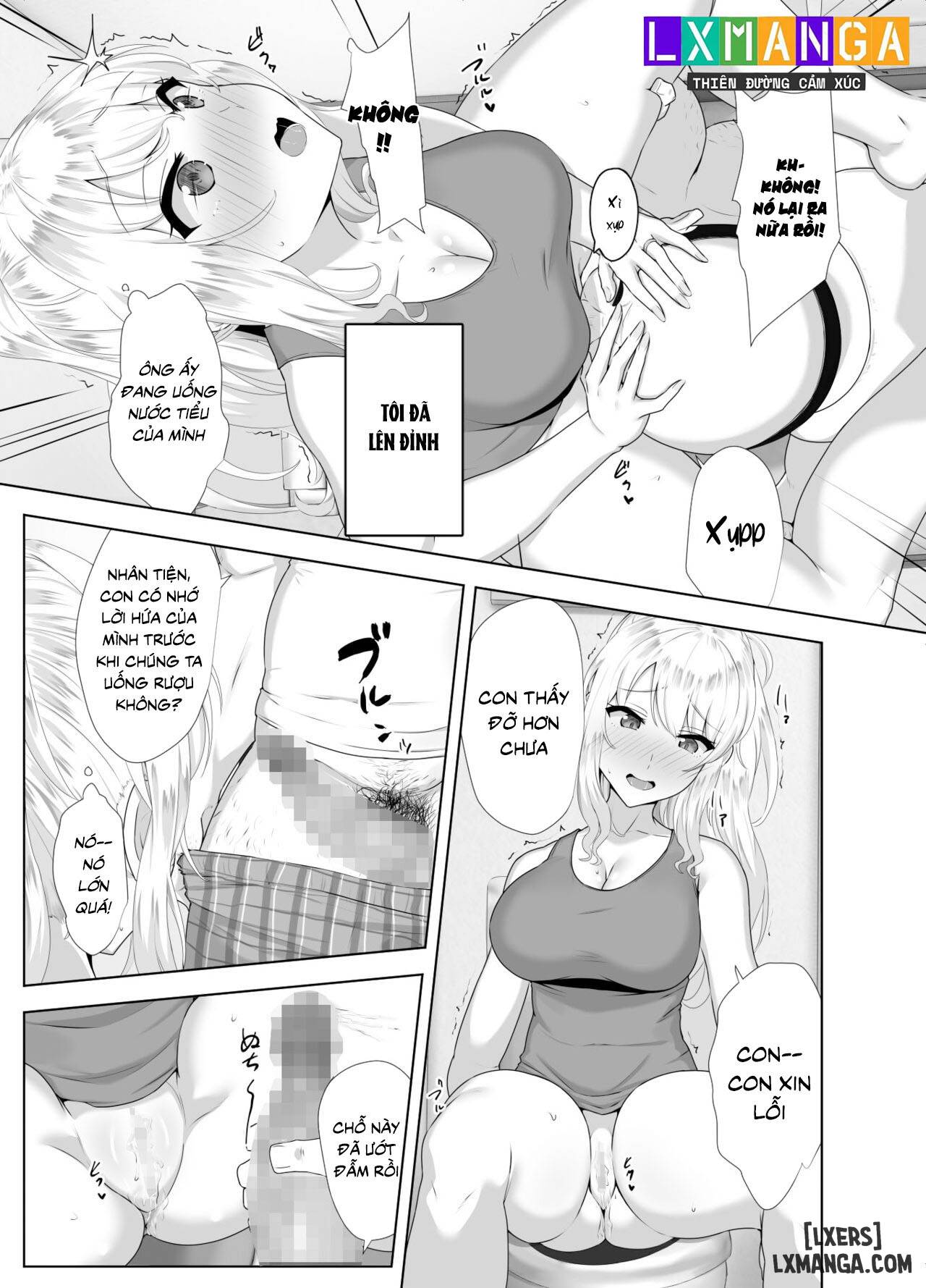 Russia-jin ga Osake de Nihonjin ni Makeru Wakenai Deshou? - Trang 12