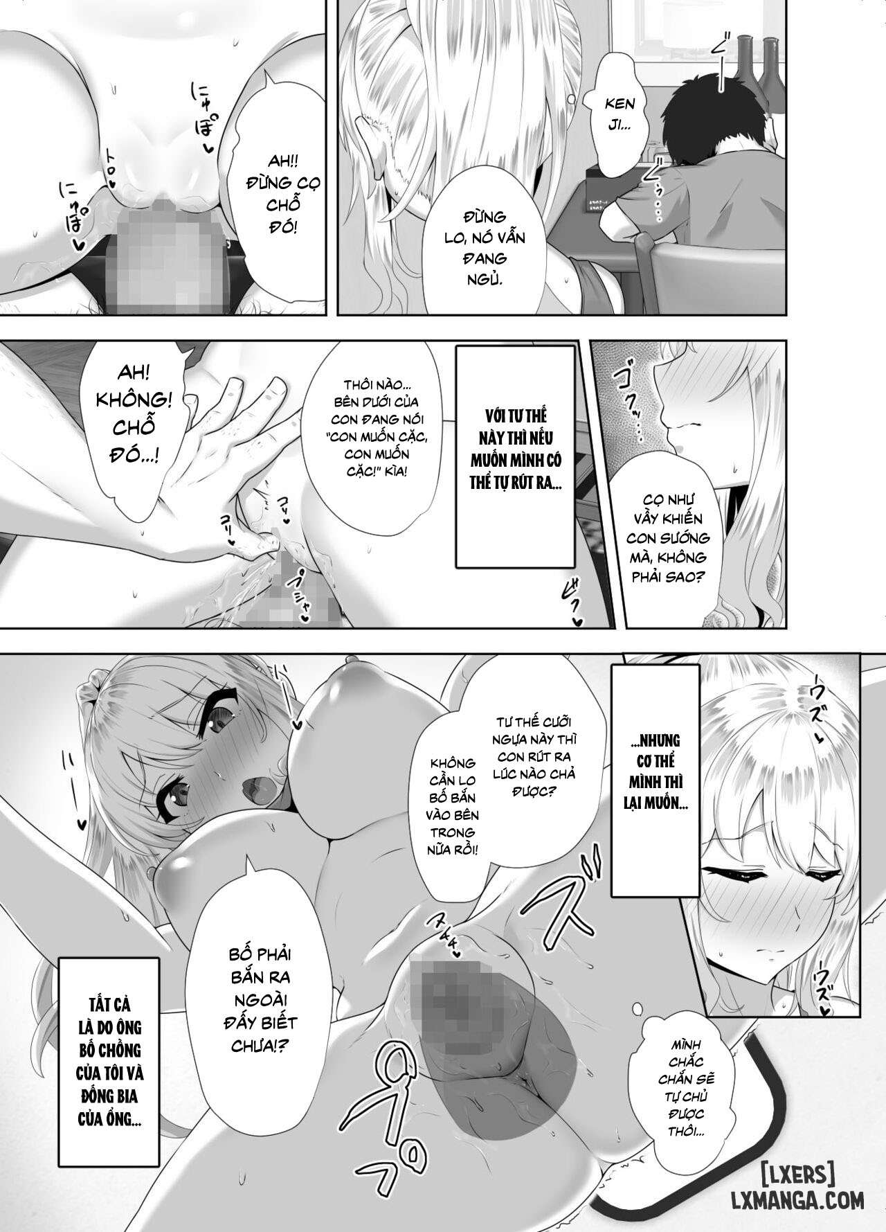 Russia-jin ga Osake de Nihonjin ni Makeru Wakenai Deshou? - Trang 28