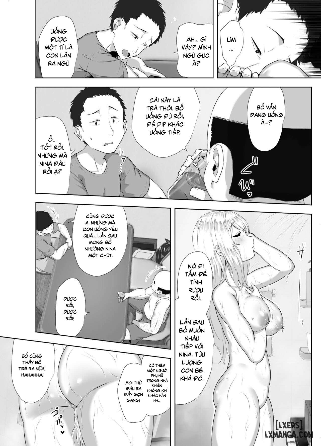 Russia-jin ga Osake de Nihonjin ni Makeru Wakenai Deshou? - Trang 35