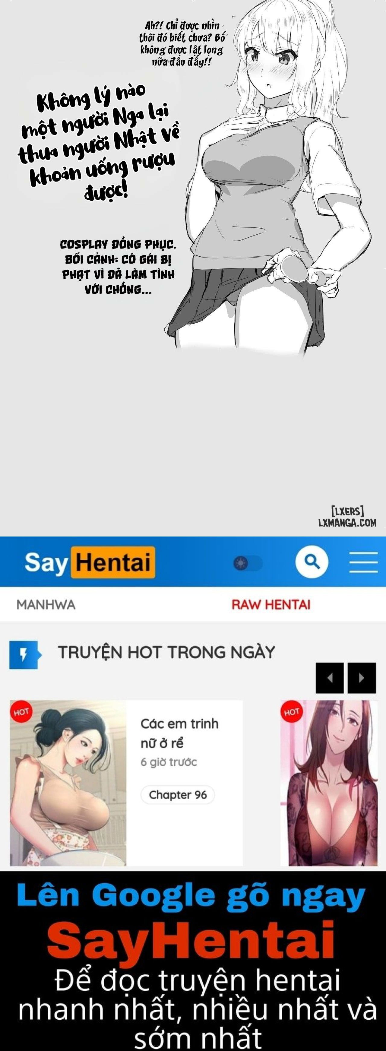 Russia-jin ga Osake de Nihonjin ni Makeru Wakenai Deshou? - Trang 38