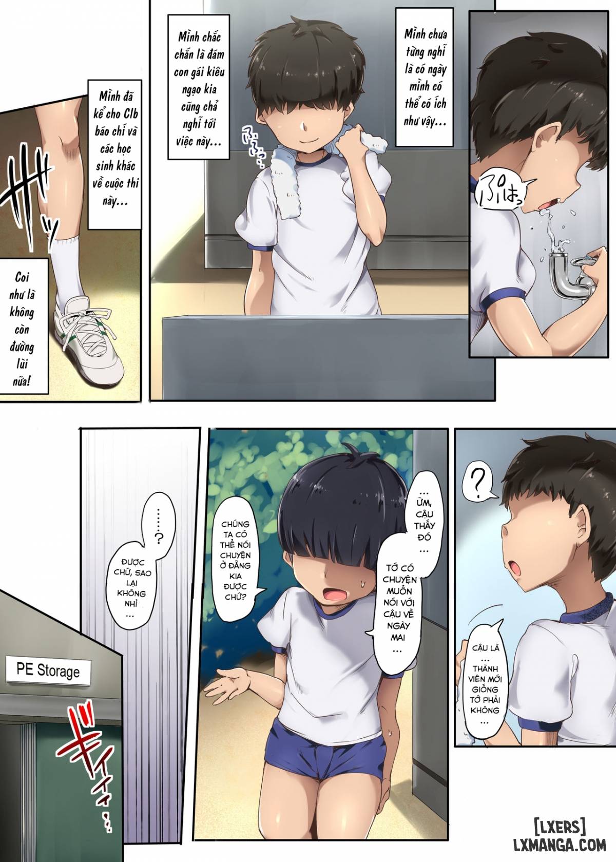 Ashidorei ni natta Danshi Rikujoubu - Trang 4