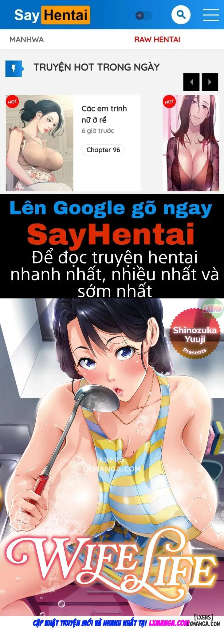 cuộc sống cô vợ dâm đãng - Trang 1