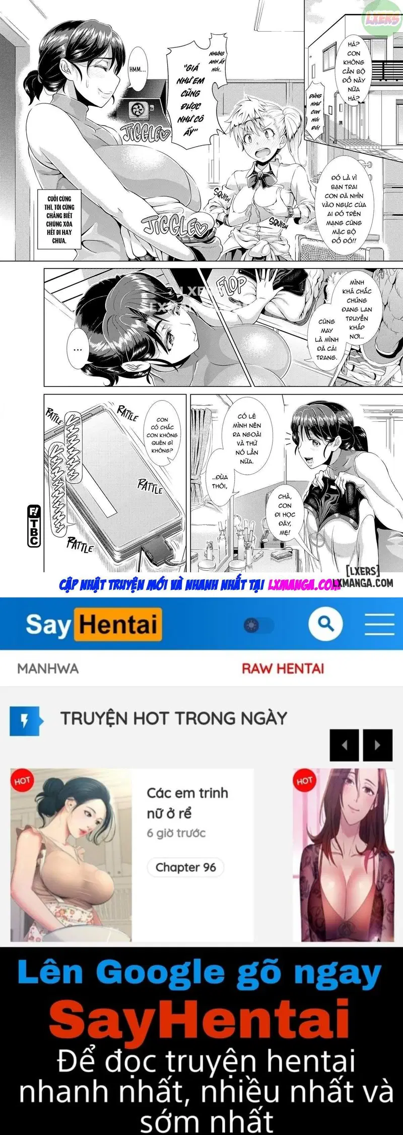 cuộc sống cô vợ dâm đãng - Trang 31