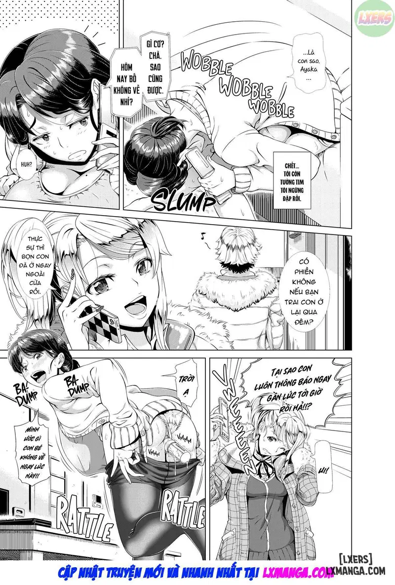 cuộc sống cô vợ dâm đãng - Trang 3