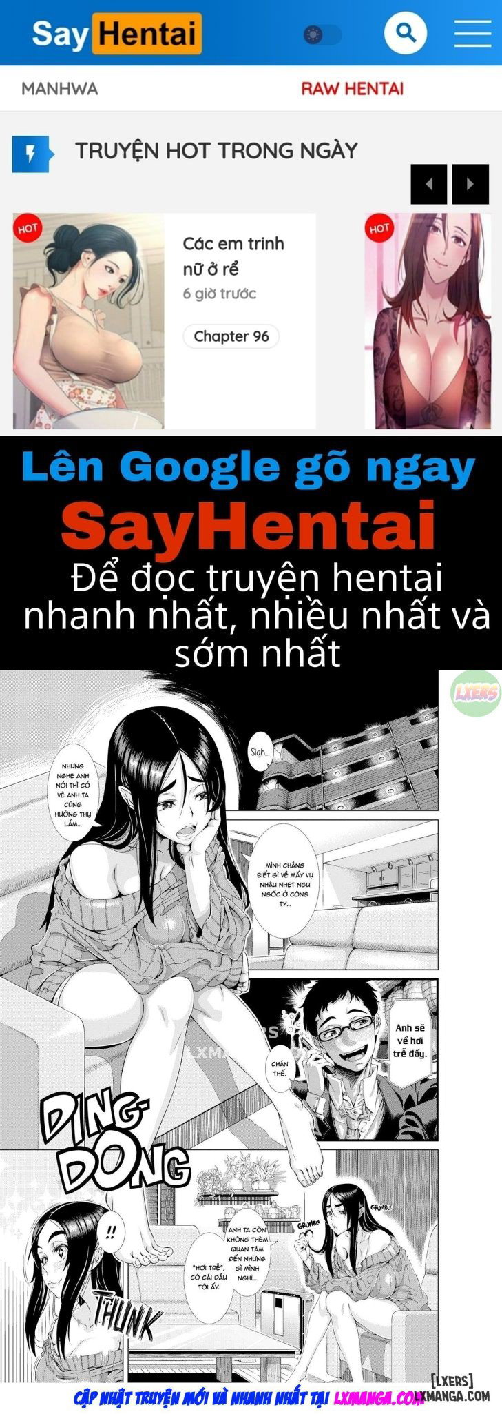 cuộc sống cô vợ dâm đãng - Trang 1