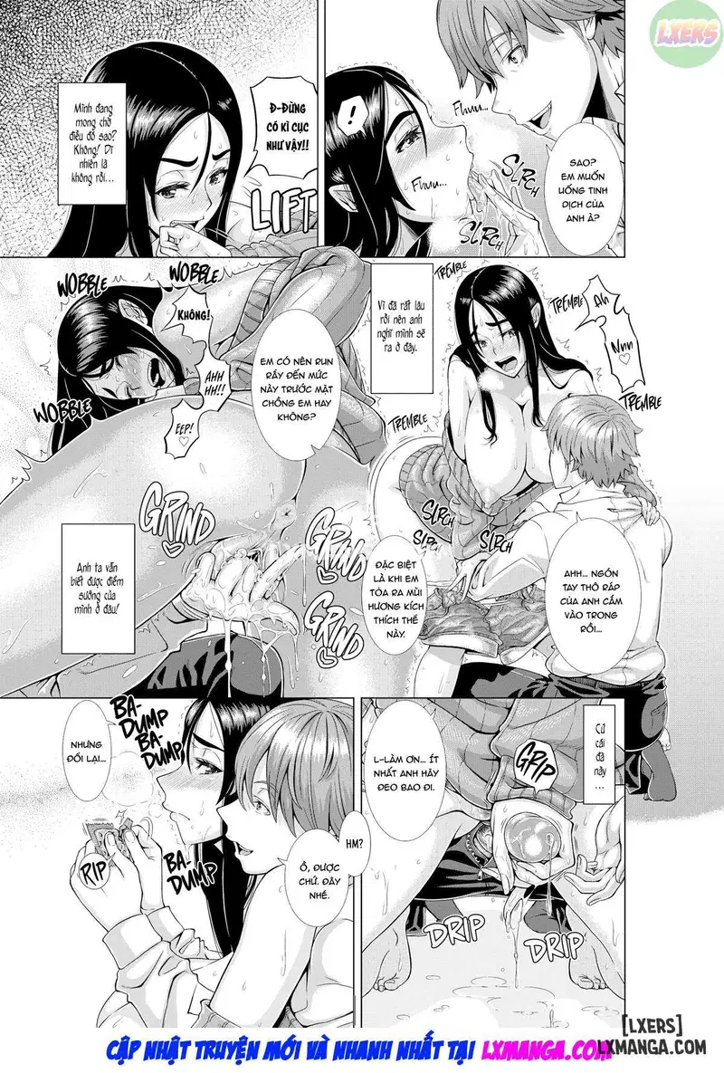 cuộc sống cô vợ dâm đãng - Trang 11