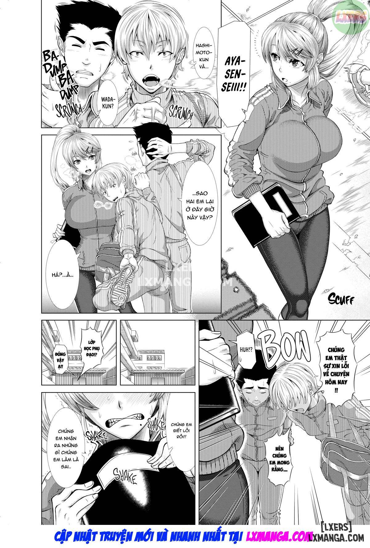 cuộc sống cô vợ dâm đãng - Trang 2