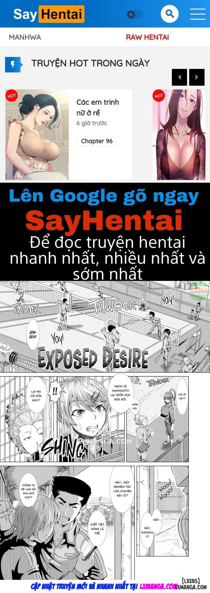 cuộc sống cô vợ dâm đãng - Trang 1