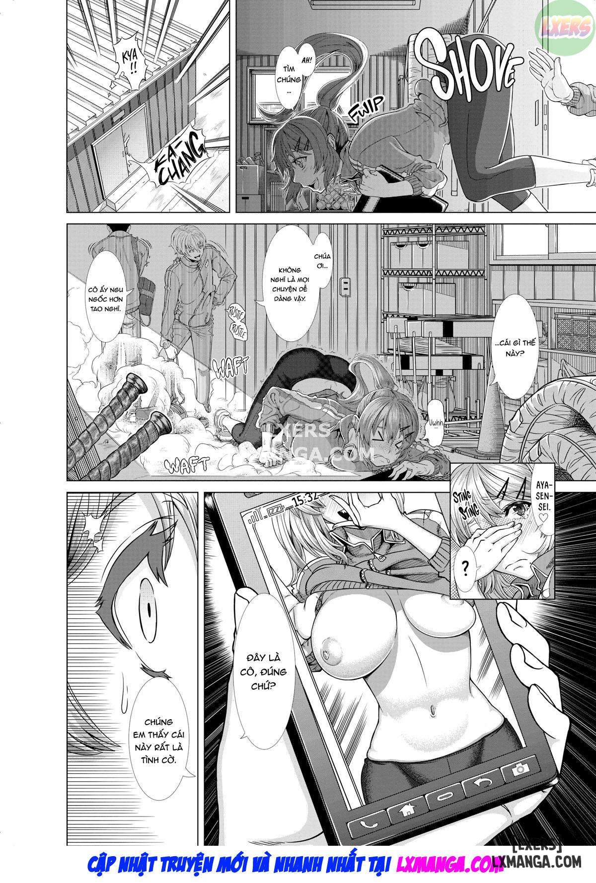 cuộc sống cô vợ dâm đãng - Trang 4