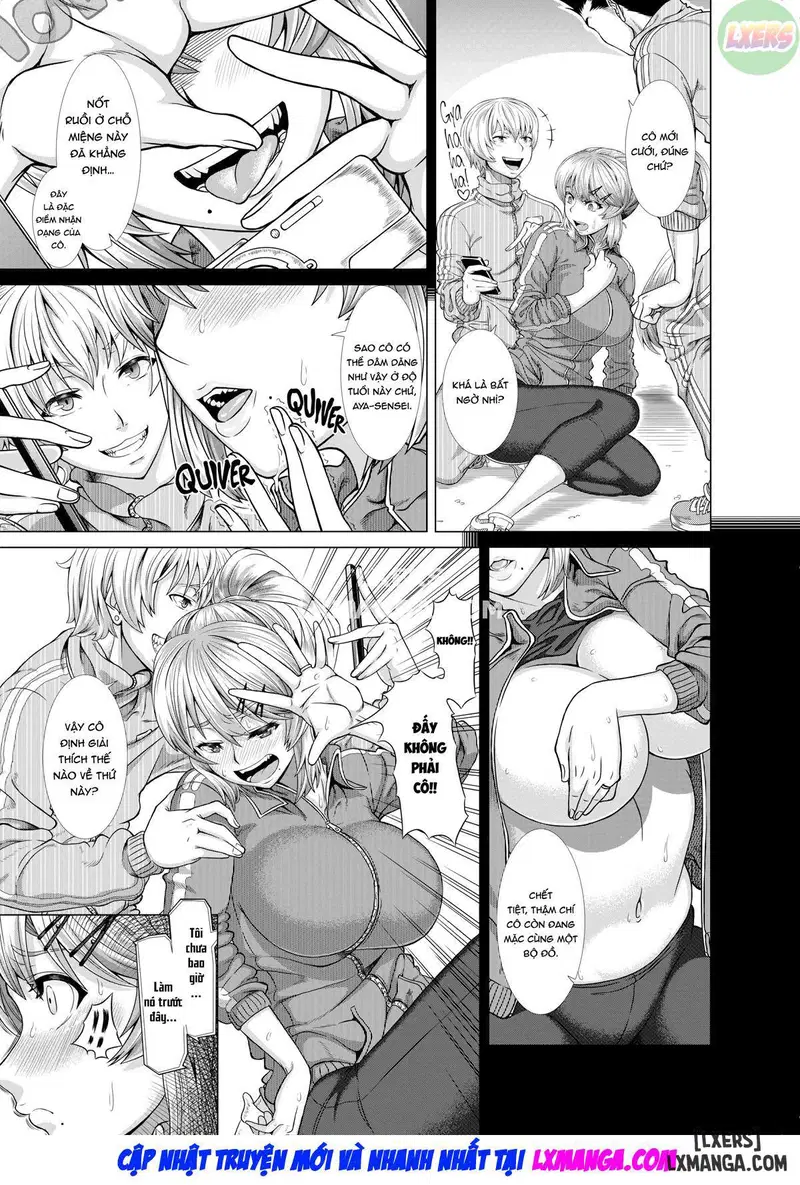 cuộc sống cô vợ dâm đãng - Trang 5