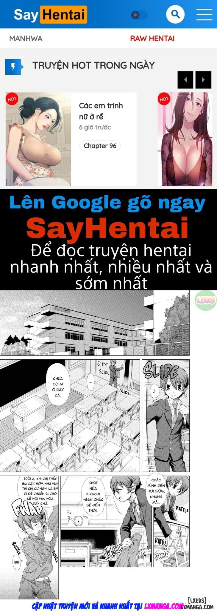 cuộc sống cô vợ dâm đãng - Trang 1