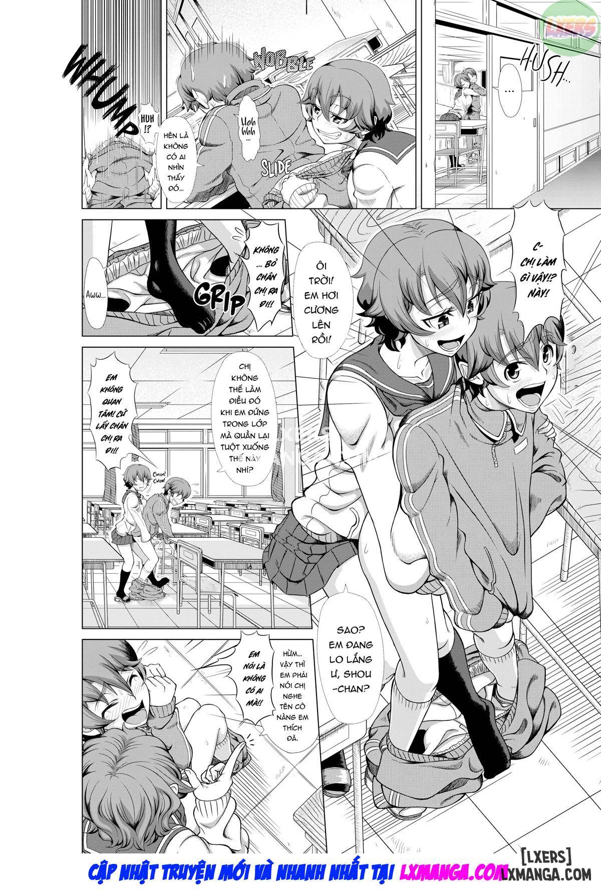 cuộc sống cô vợ dâm đãng - Trang 4