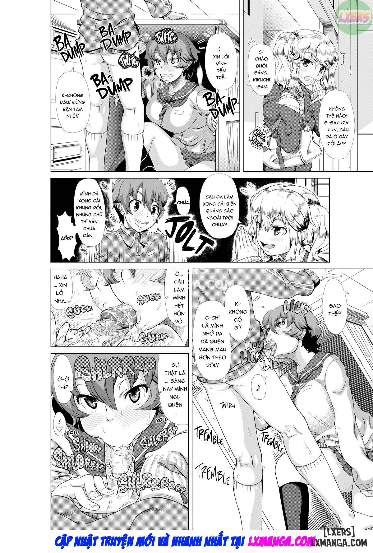 cuộc sống cô vợ dâm đãng - Trang 6