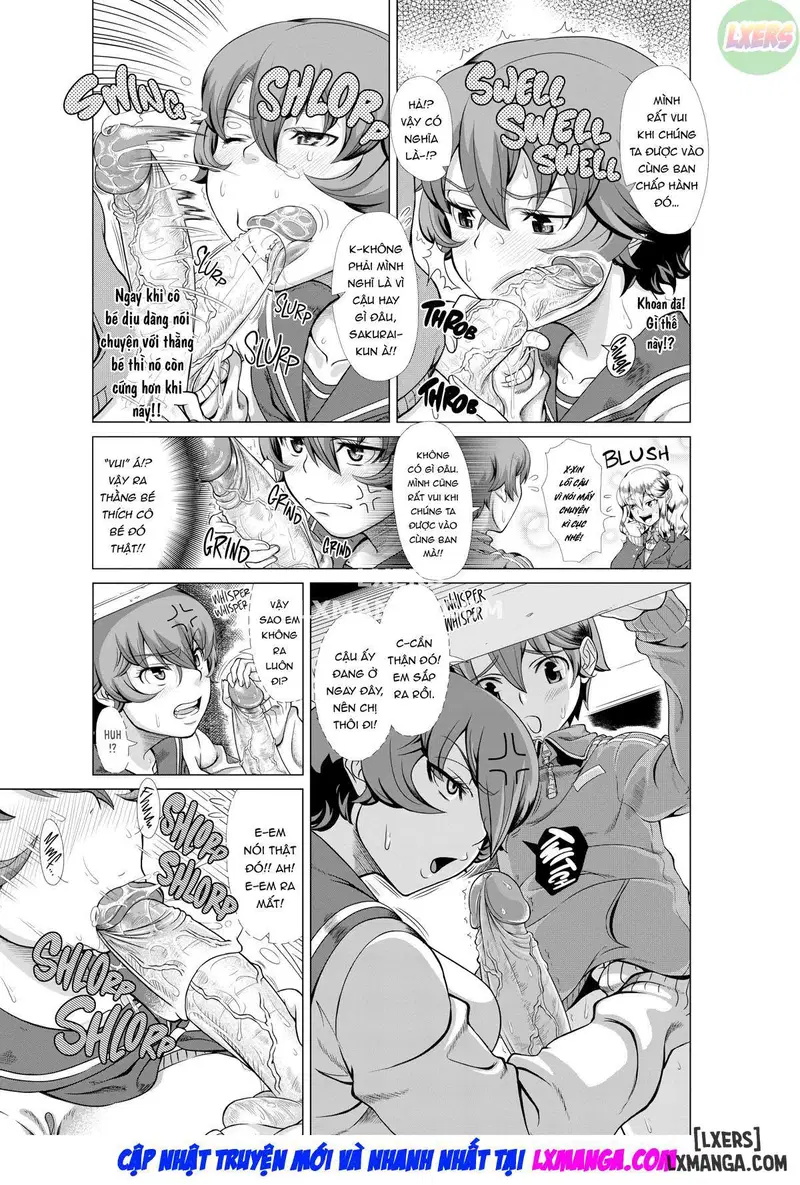 cuộc sống cô vợ dâm đãng - Trang 7