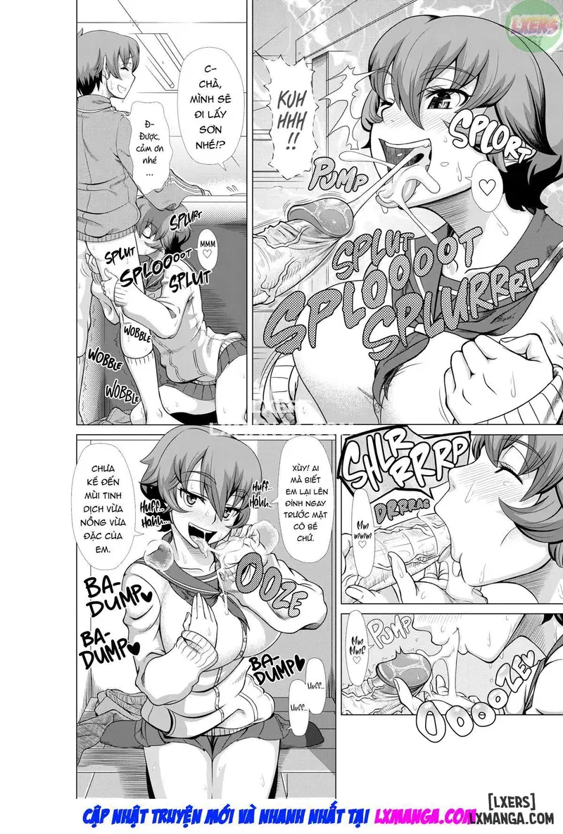cuộc sống cô vợ dâm đãng - Trang 8