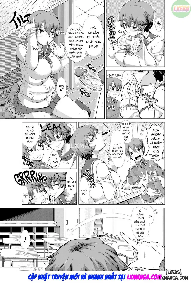 cuộc sống cô vợ dâm đãng - Trang 9