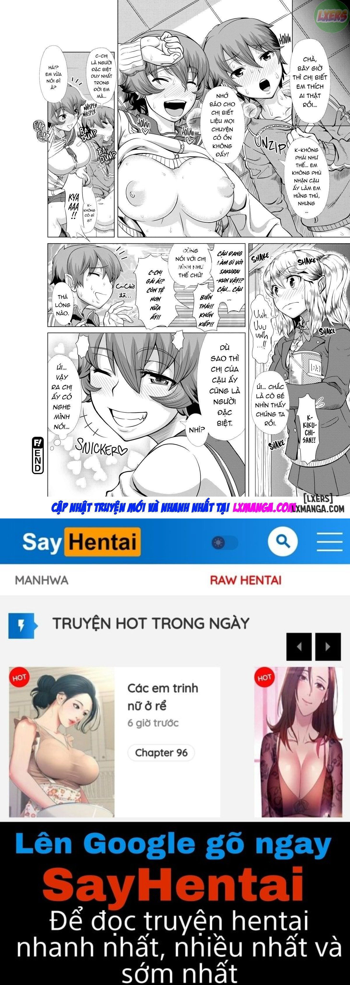 cuộc sống cô vợ dâm đãng - Trang 20