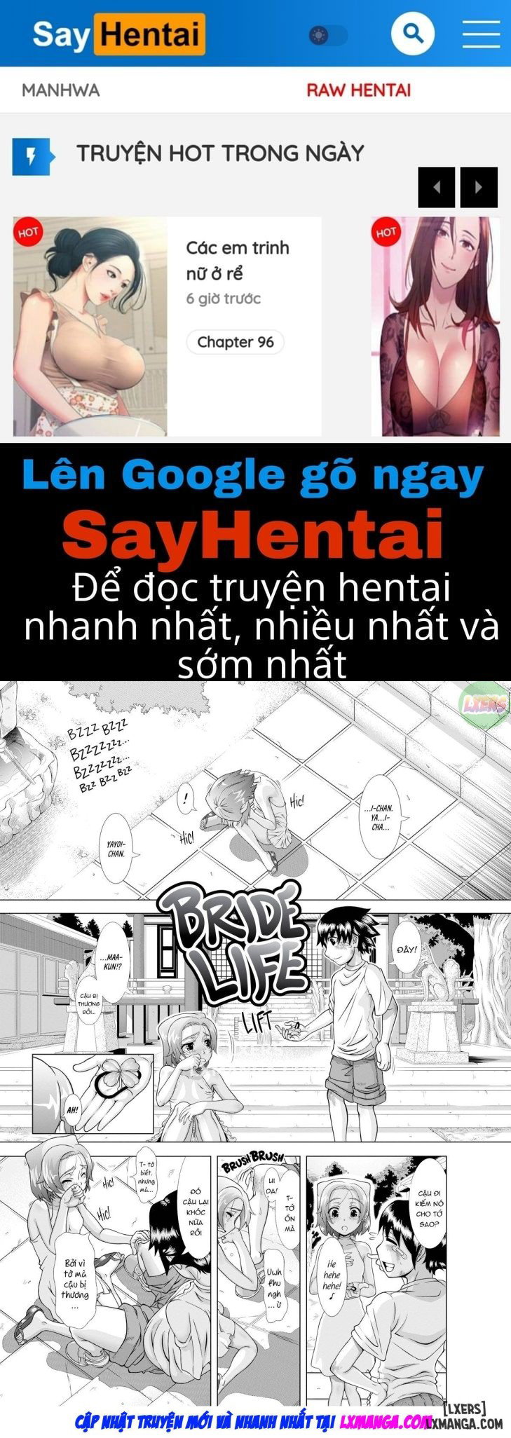 cuộc sống cô vợ dâm đãng - Trang 1