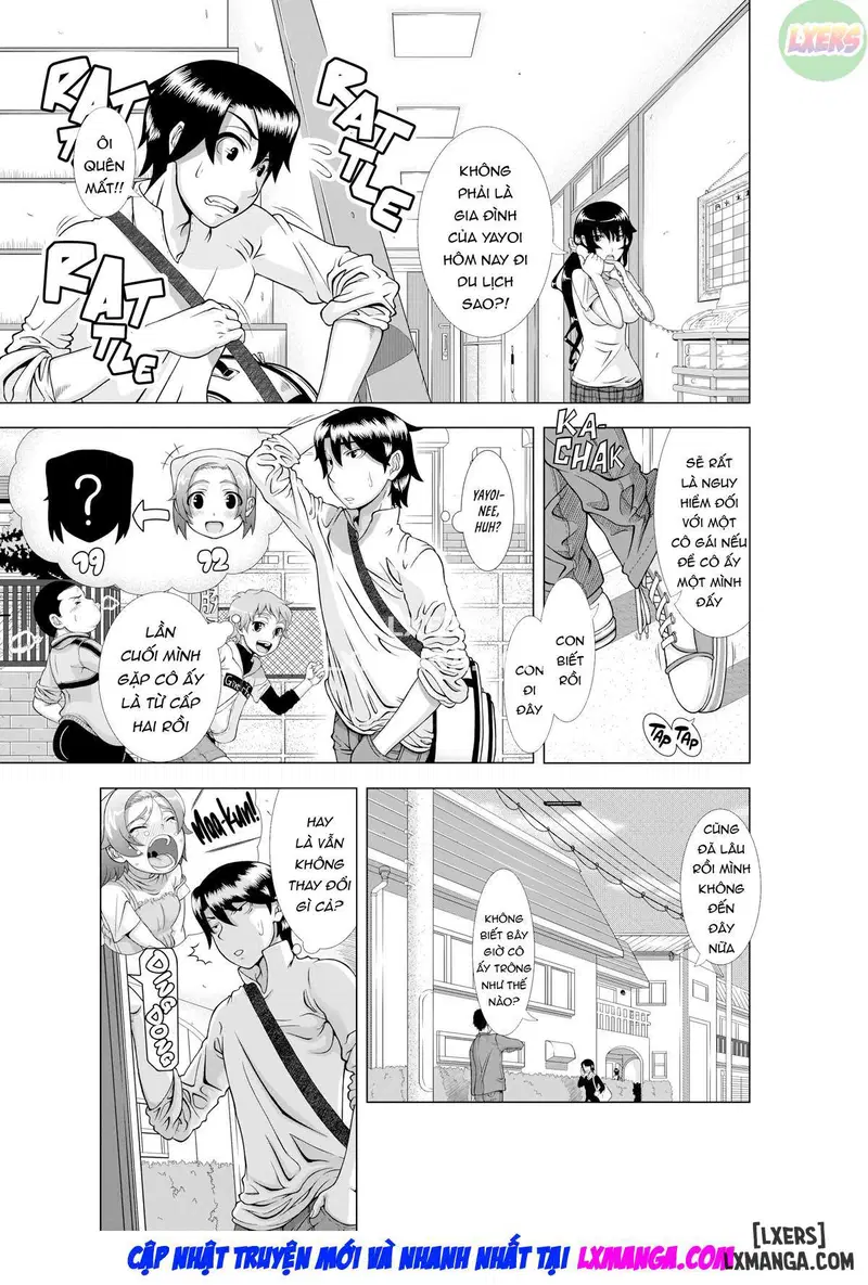 cuộc sống cô vợ dâm đãng - Trang 3