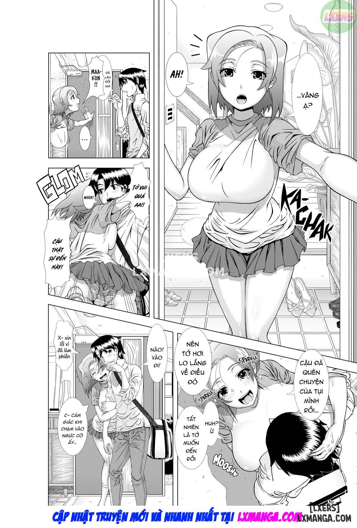 cuộc sống cô vợ dâm đãng - Trang 4