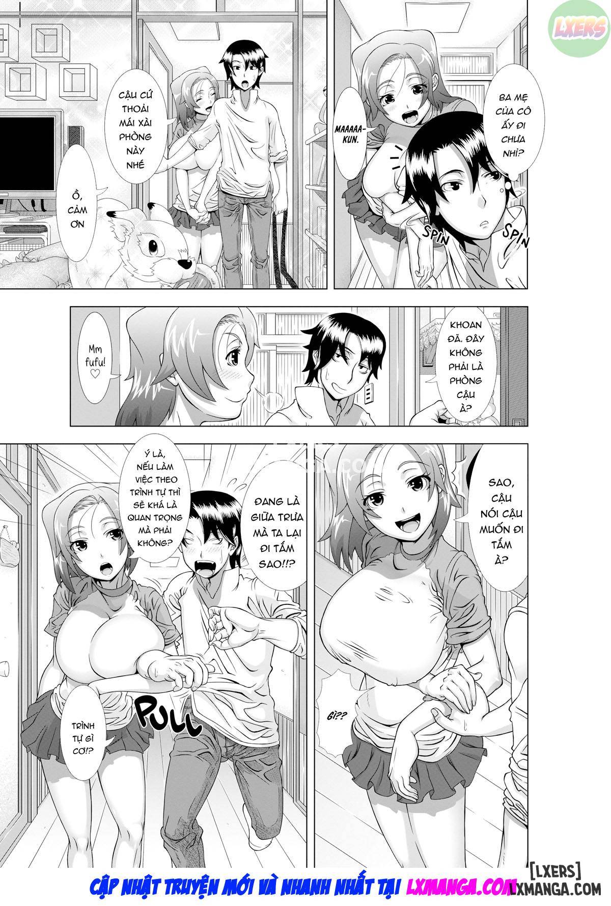 cuộc sống cô vợ dâm đãng - Trang 5