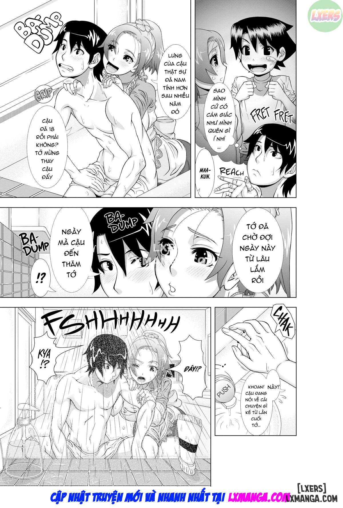 cuộc sống cô vợ dâm đãng - Trang 7