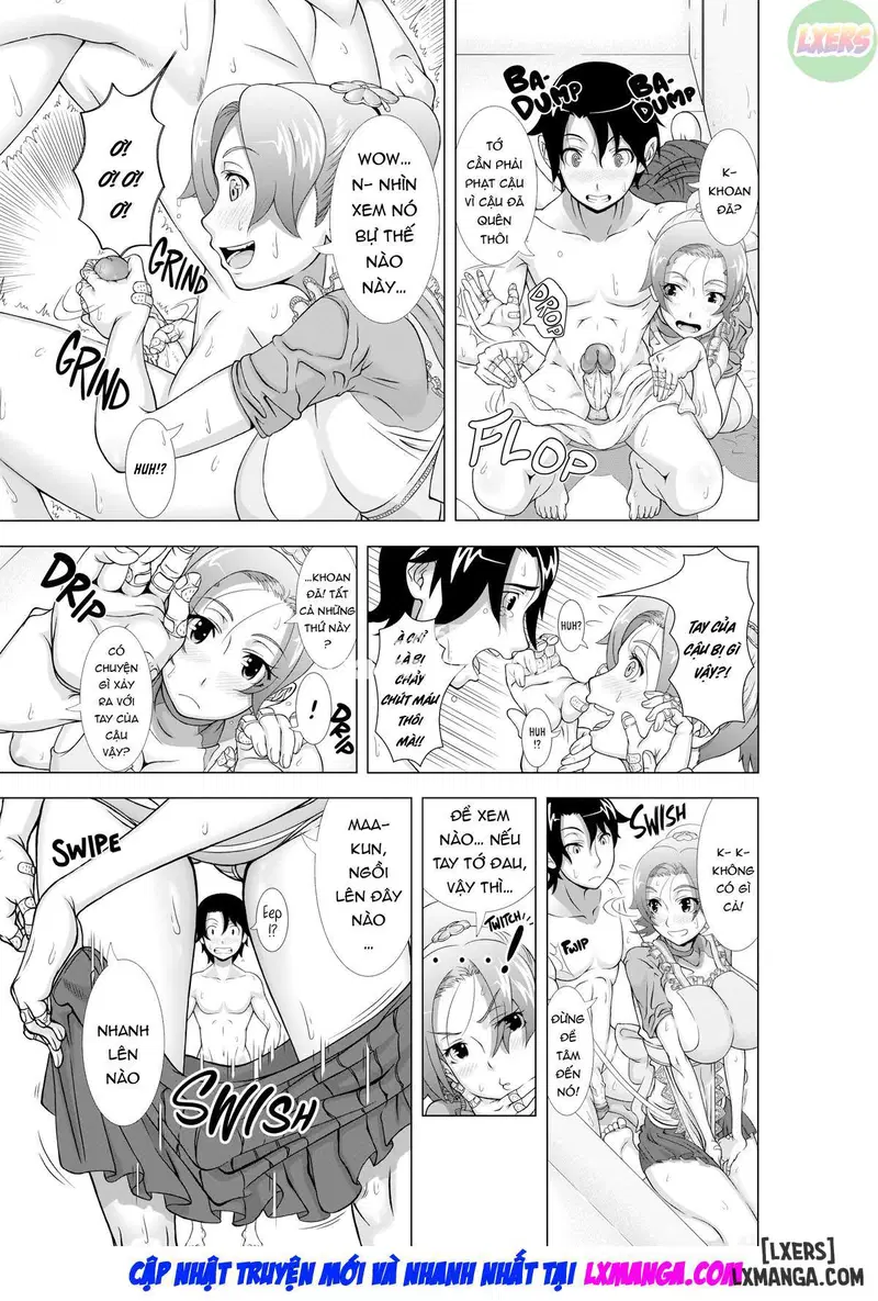 cuộc sống cô vợ dâm đãng - Trang 9