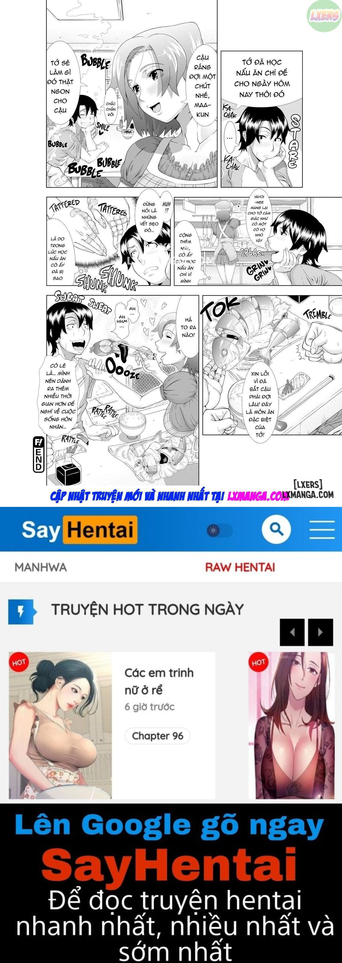 cuộc sống cô vợ dâm đãng - Trang 20