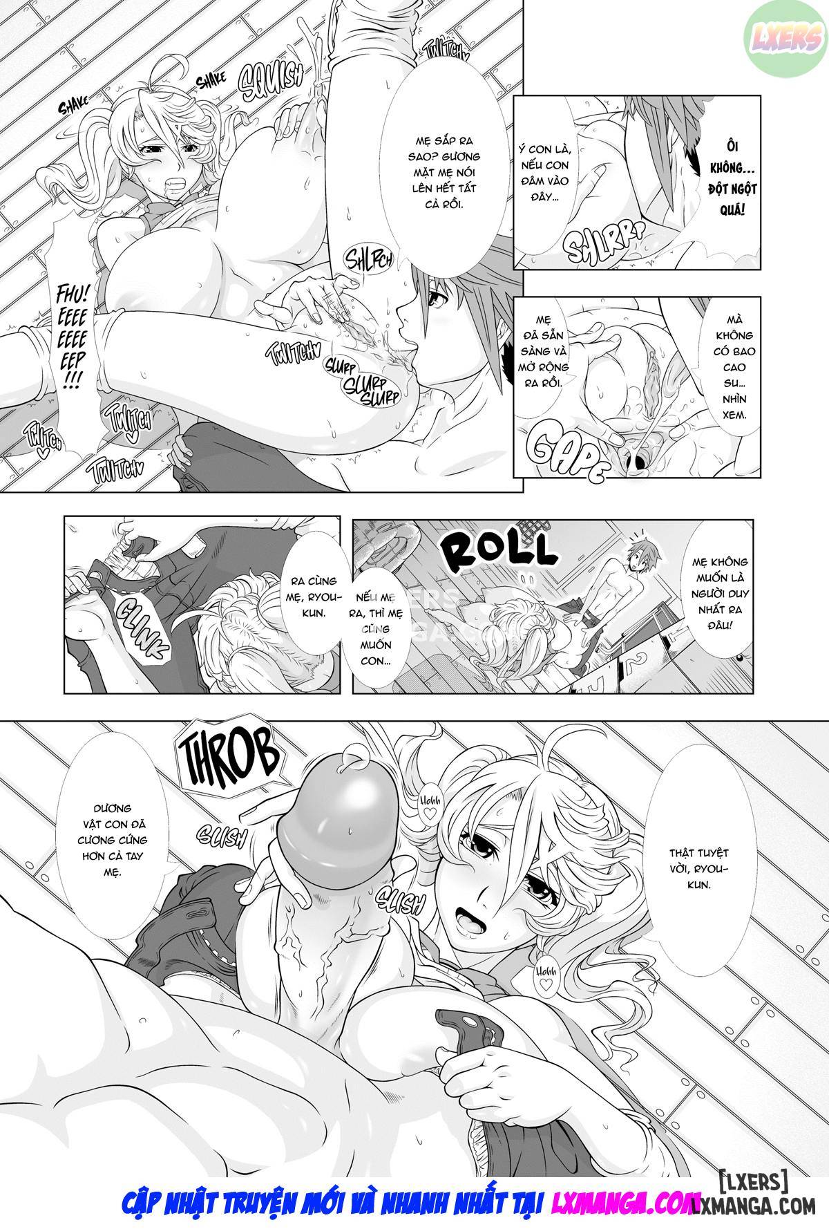 cuộc sống cô vợ dâm đãng - Trang 9